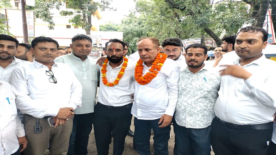 रामकुमार चौधरी अध्यक्ष और सौरभ शर्मा सचिव निर्वाचित