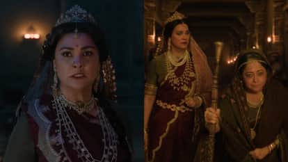 Lara Dutta Attire And Look In Movie Ramayana Trailer Social media users Troll Makers