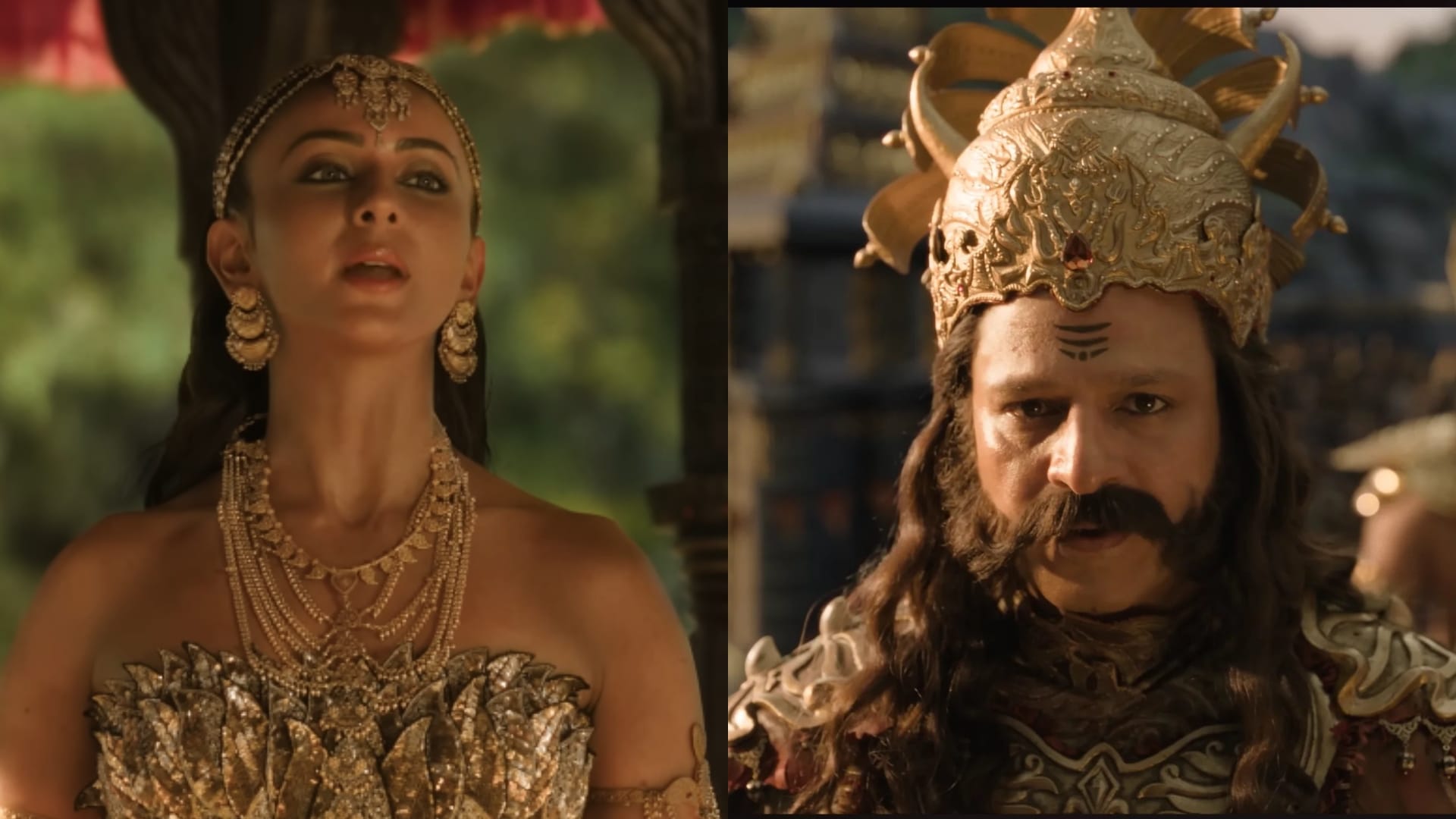 Ramayana Trailer Ranbir Kapoor In Double Role To Rakul Preet Arun Govil And Other Actors Characters Reveal