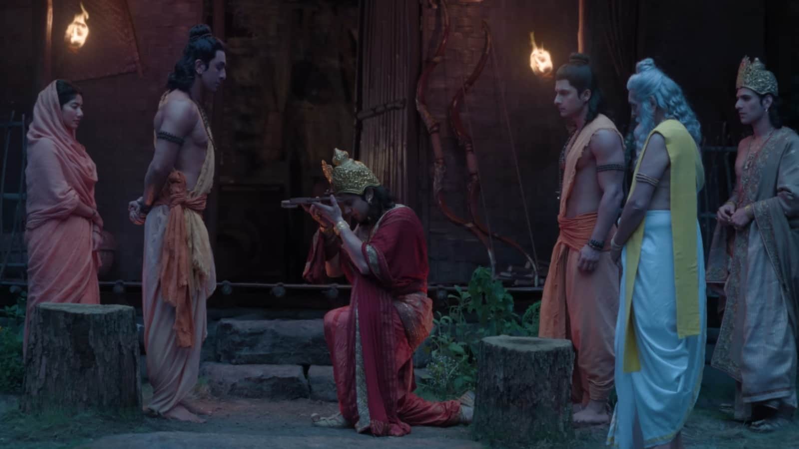 User Reaction On Ranbir Kapoor and Yash Starrer Ramayana Trailer fans asked where is Hanuman