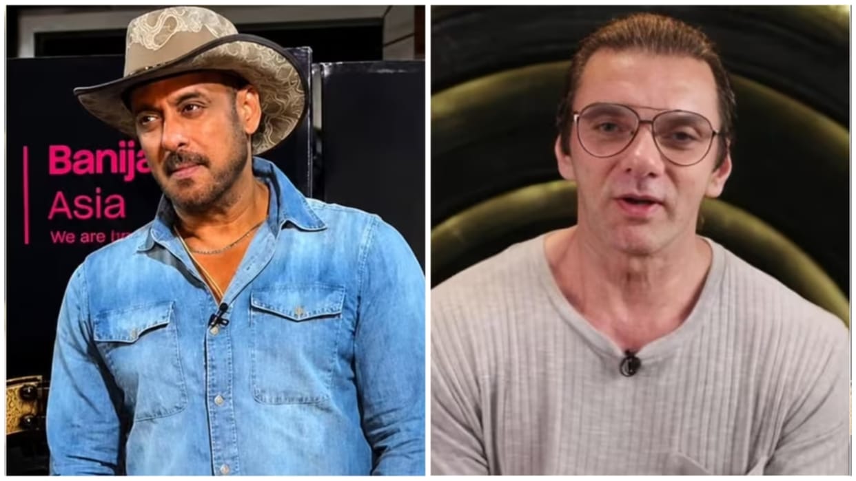 Salman Khan visits Alliance to cheer for Sohail Khan as he continues his race to finale