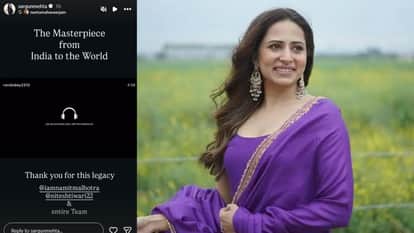 Bhumi Pednekar Jackky Bhagnani Zoya Akhtar and other celebs reactions on Ramayana Trailer
