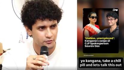 CJPs Saurav Das jokes after Kanganas post says his Friends say I look like young Hrithik