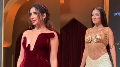 Shweta Tiwari Mallika Sherawat Rhea Chakraborty Karan Johar Attends prime video show traitors season 2 Event