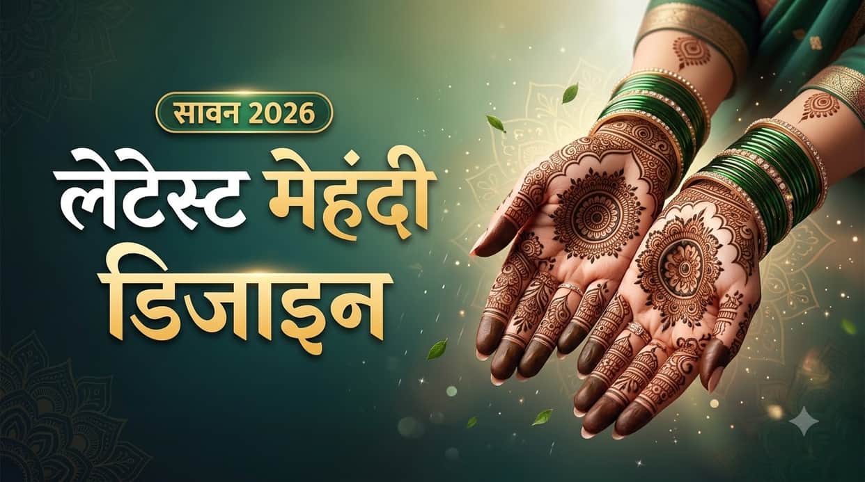 Sawan Mehndi Designs 2026 Easy And Simple Mehndi Patterns
