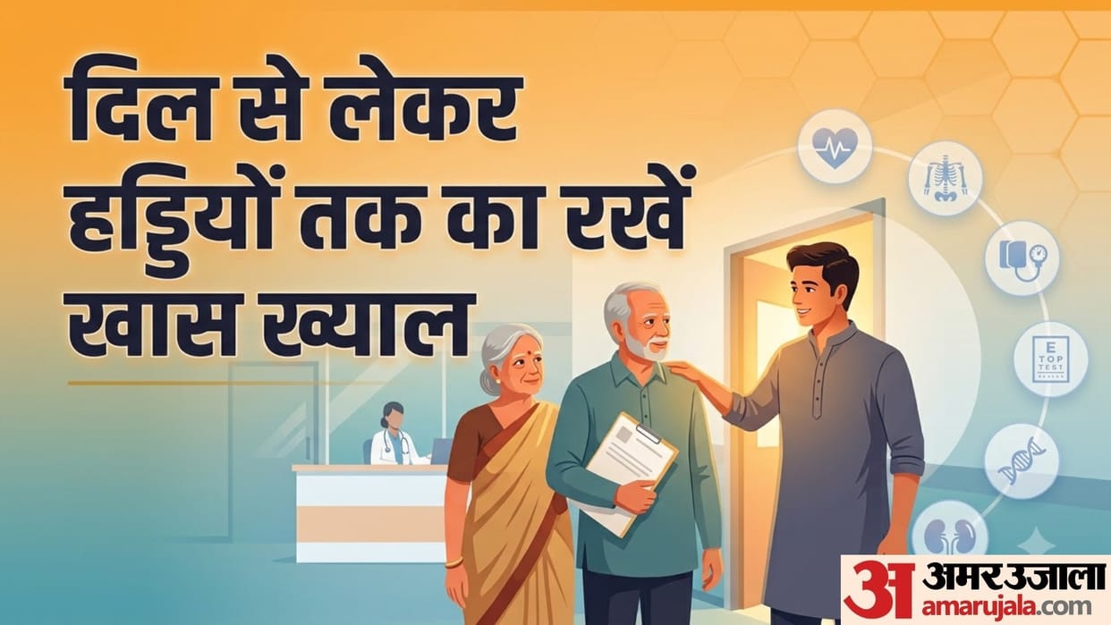 Senior Citizen Health Check-up Packages essential medical test for parents after the age of 60