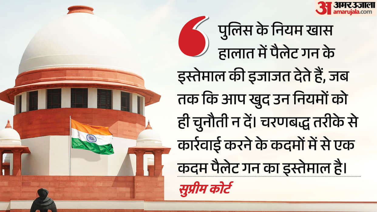 supreme court directs delhi government provide proper medical treatment those injured pellet guns in protest