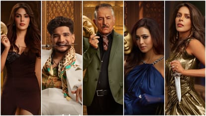Traitors 2 contestants Mallika Sherawat Rhea Chakraborty Shweta Tiwari Dalip Tahil to participate in show