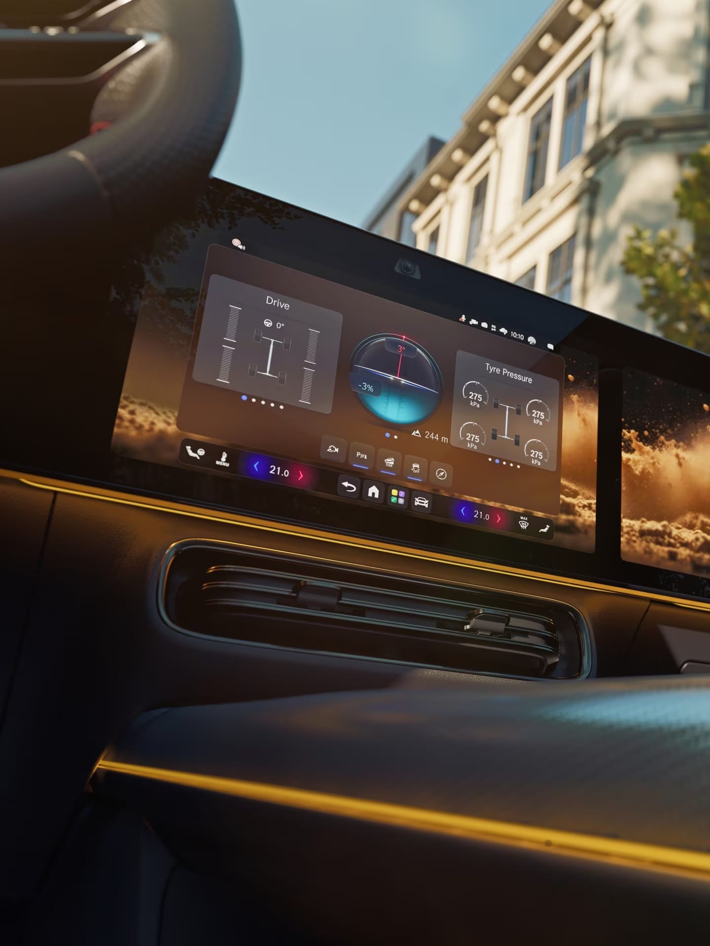 Mercedes-Benz GLA 3rd-Gen Unveiled: First-Ever EV Model Check Battery Range Features Specs
