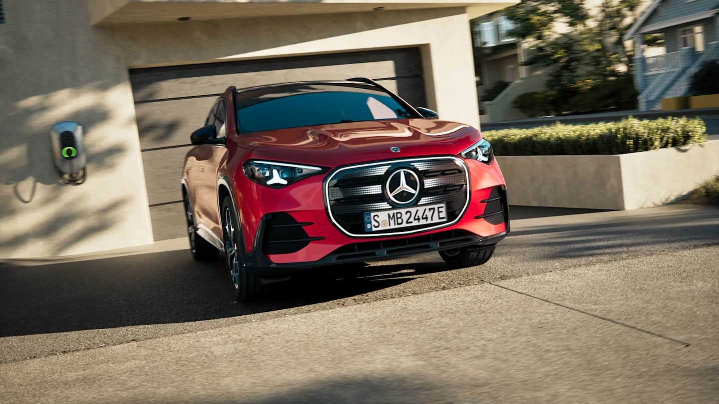 Mercedes-Benz GLA 3rd-Gen Unveiled: First-Ever EV Model Check Battery Range Features Specs