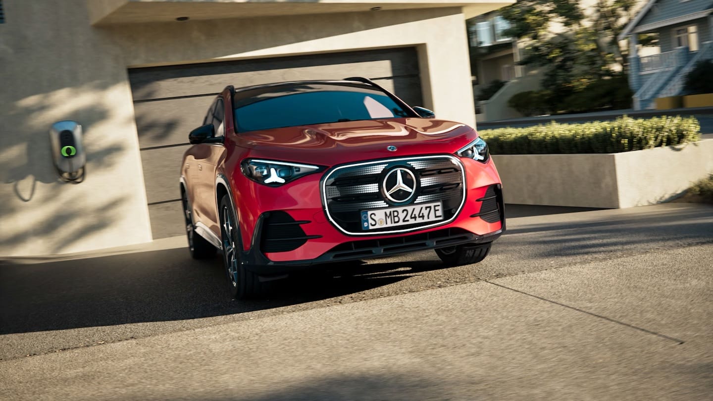 Mercedes-Benz GLA 3rd-Gen Unveiled: First-Ever EV Model Check Battery Range Features Specs