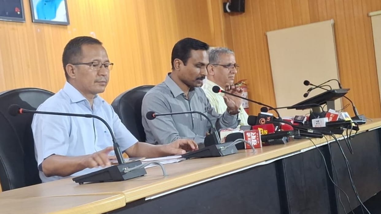 Uttarakhand Voter List Update CEO Vijay Kumar press Conference Urges Voters to Verify Correct Electoral Roll