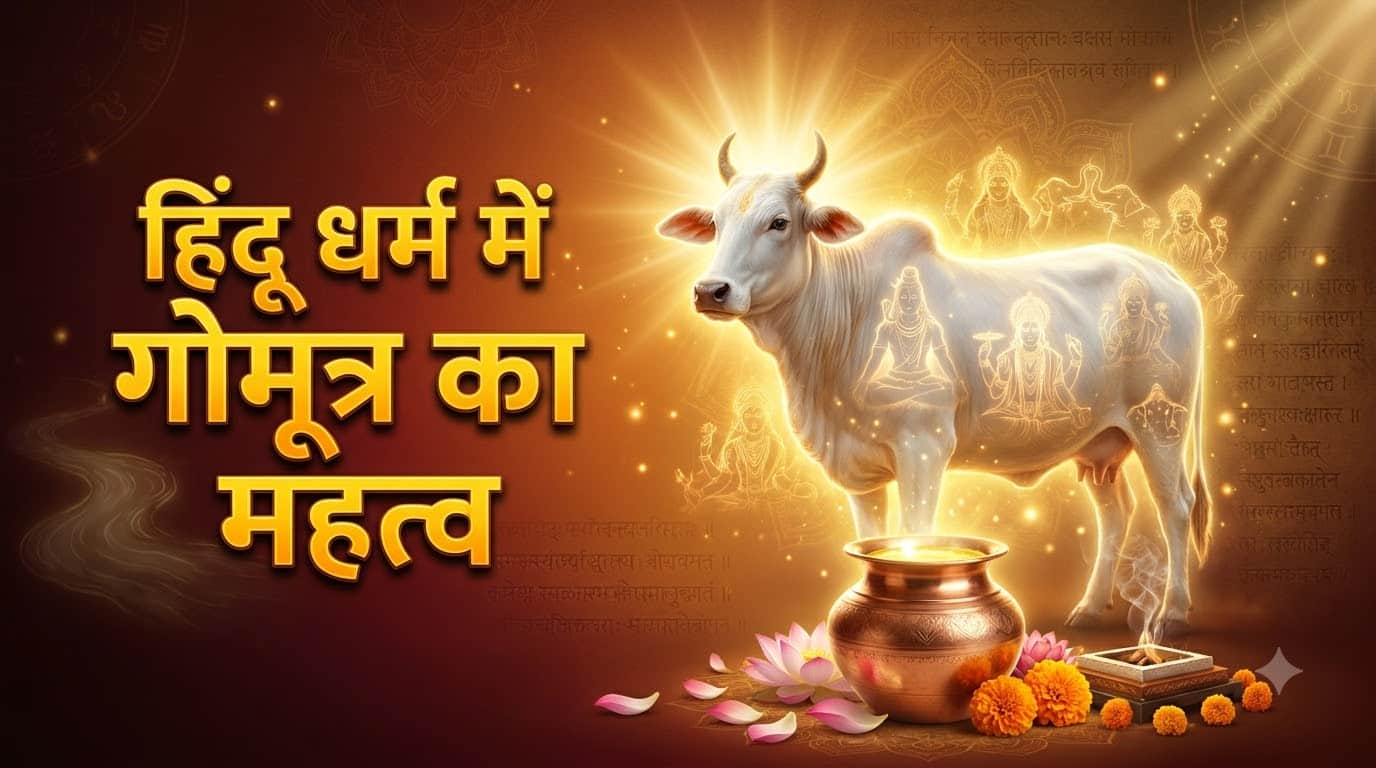 गोमूत्र का धार्मिक और आध्यात्मिक महत्व