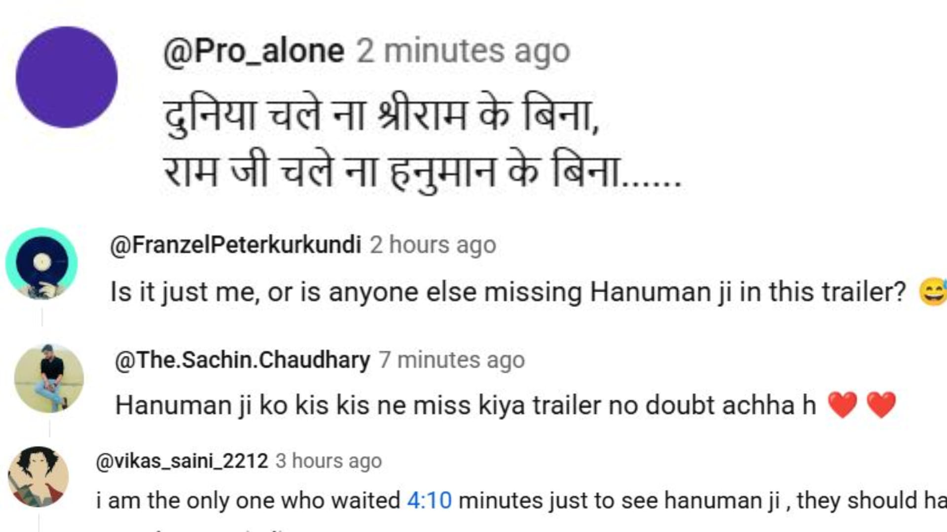 User Reaction On Ranbir Kapoor and Yash Starrer Ramayana Trailer fans asked where is Hanuman