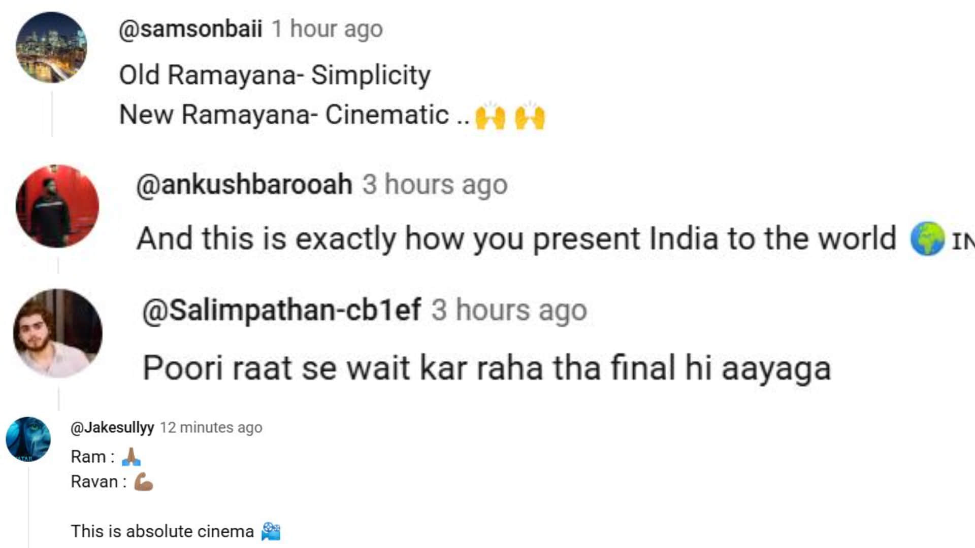 User Reaction On Ranbir Kapoor and Yash Starrer Ramayana Trailer fans asked where is Hanuman