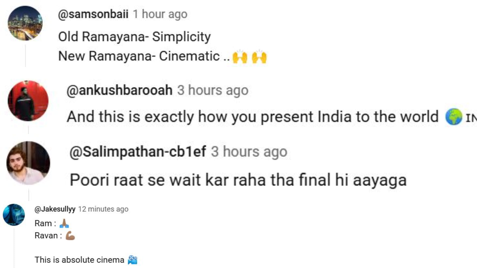 User Reaction On Ranbir Kapoor and Yash Starrer Ramayana Trailer fans asked where is Hanuman