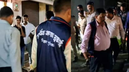 12 घंटे छापेमारी कर लौटी आर्थिक अपराध इकाई टीम