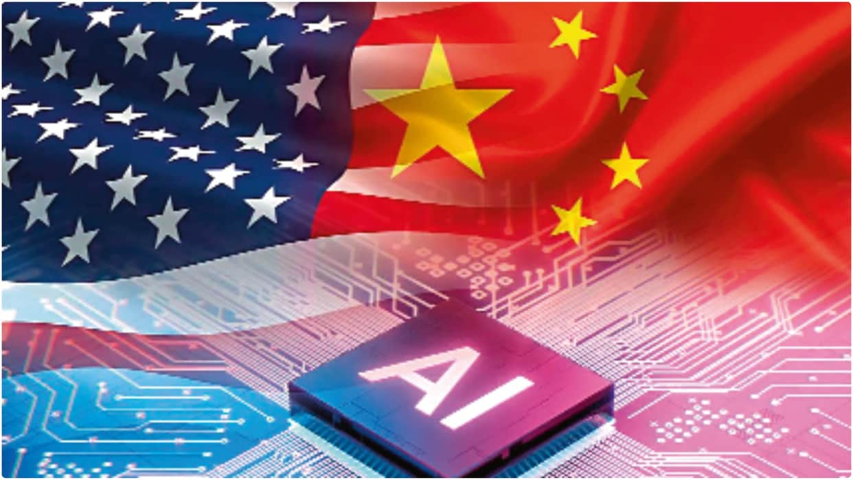 America vs China: Who will determine how the world thinks? Questions raised by the AI race