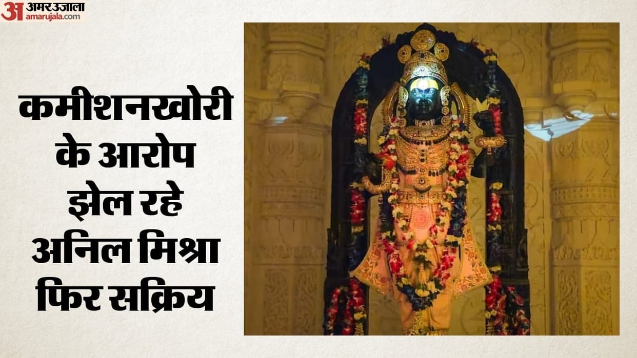 Ram Mandir: Offerings now handed over to an eight-member monitoring team