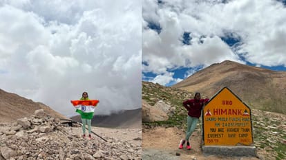 265 किमी लेह–मिग ला अल्ट्रा रन पूरी करने वाली पहली भारतीय महिला बनीं सबिता महतो