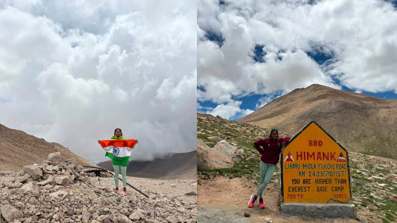 265 किमी लेह–मिग ला अल्ट्रा रन पूरी करने वाली पहली भारतीय महिला बनीं सबिता महतो