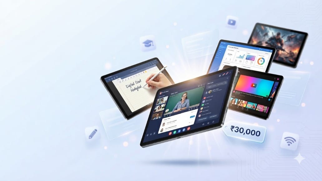 Best Tablets Under 30000: नया टैबलेट लेने का है प्लान? 30 हजार से कम में यह हैं बेस्ट आप्शंस; देखें सूची