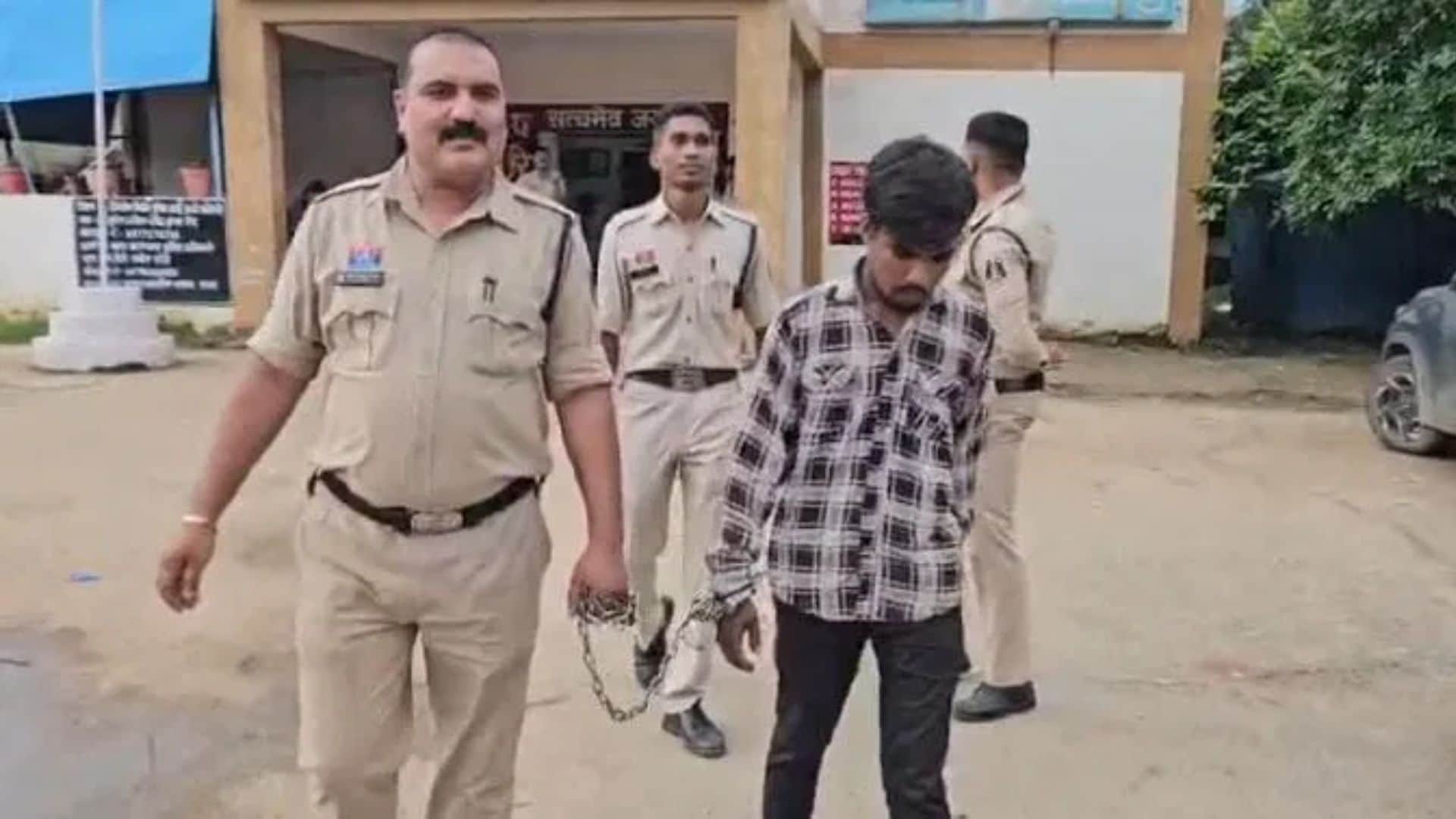 आरोपी गिरफ्तार जिला बदर की तैयारी