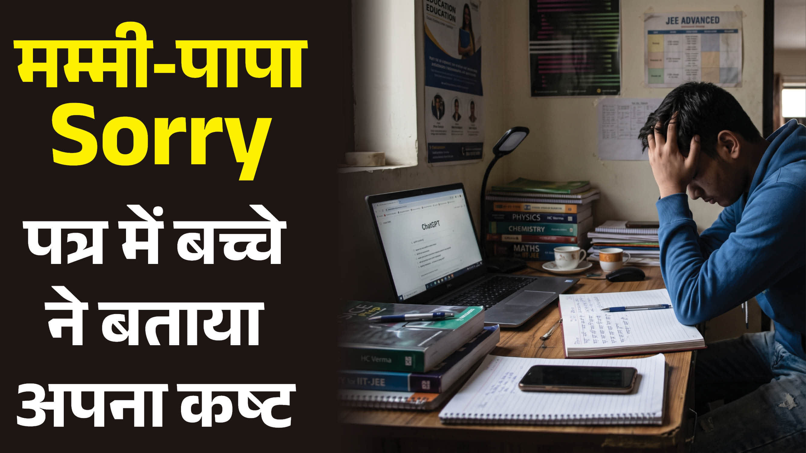 आठवीं के छात्र ने लगाई फांसी