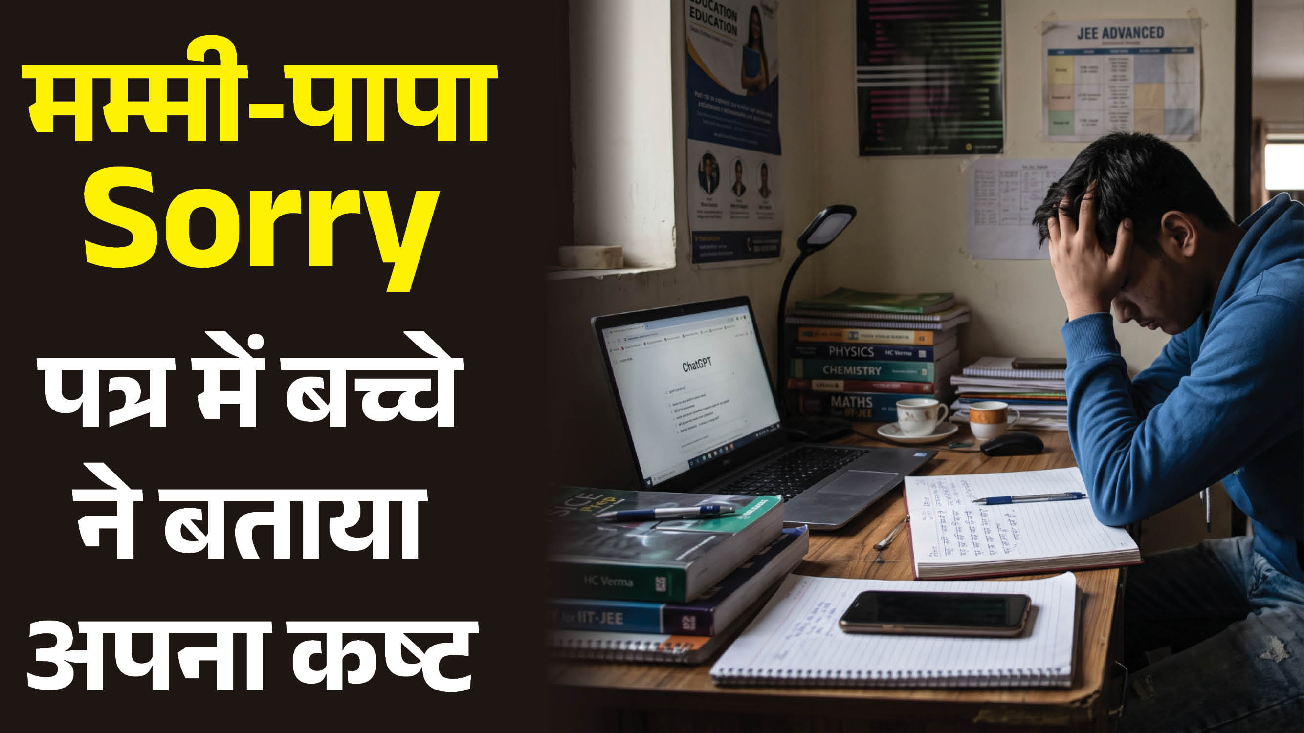 आठवीं के छात्र ने लगाई फांसी