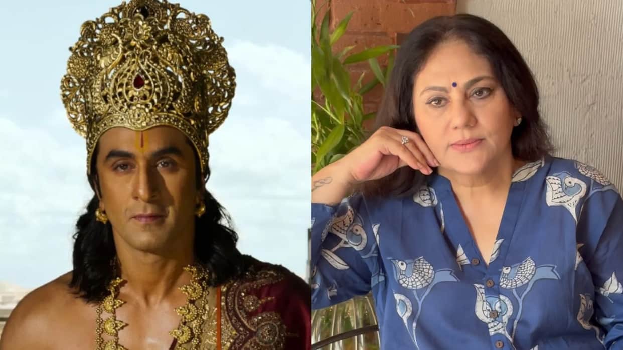 Dipika Chikhlia Defends Ramayana Movie Actor Ranbir Kapoor Amid Criticism