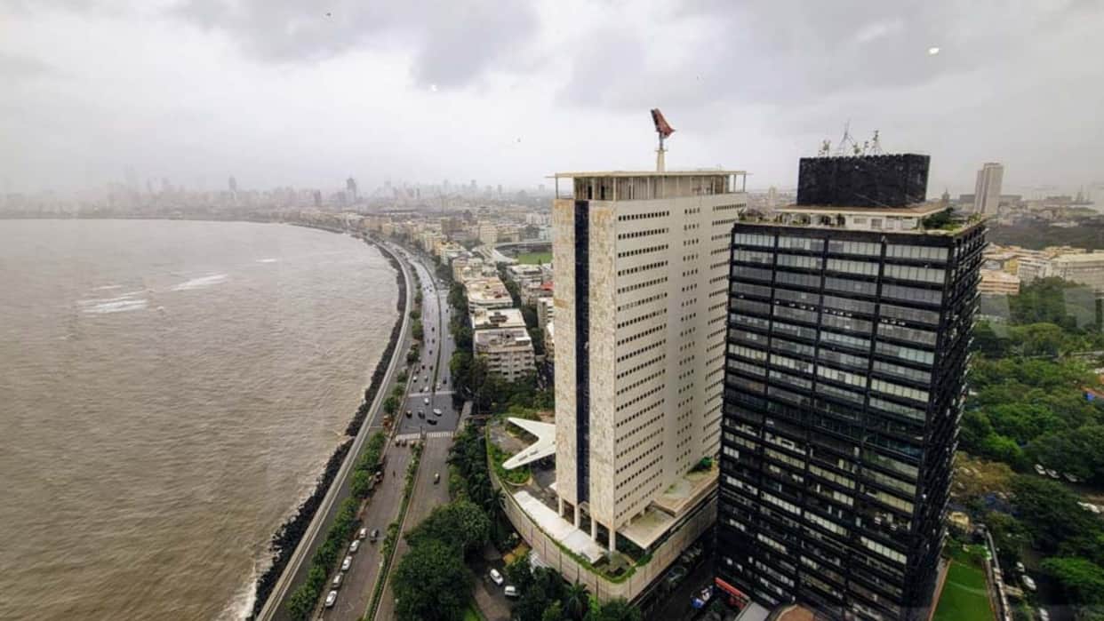 air india building in mumbai now change in government office