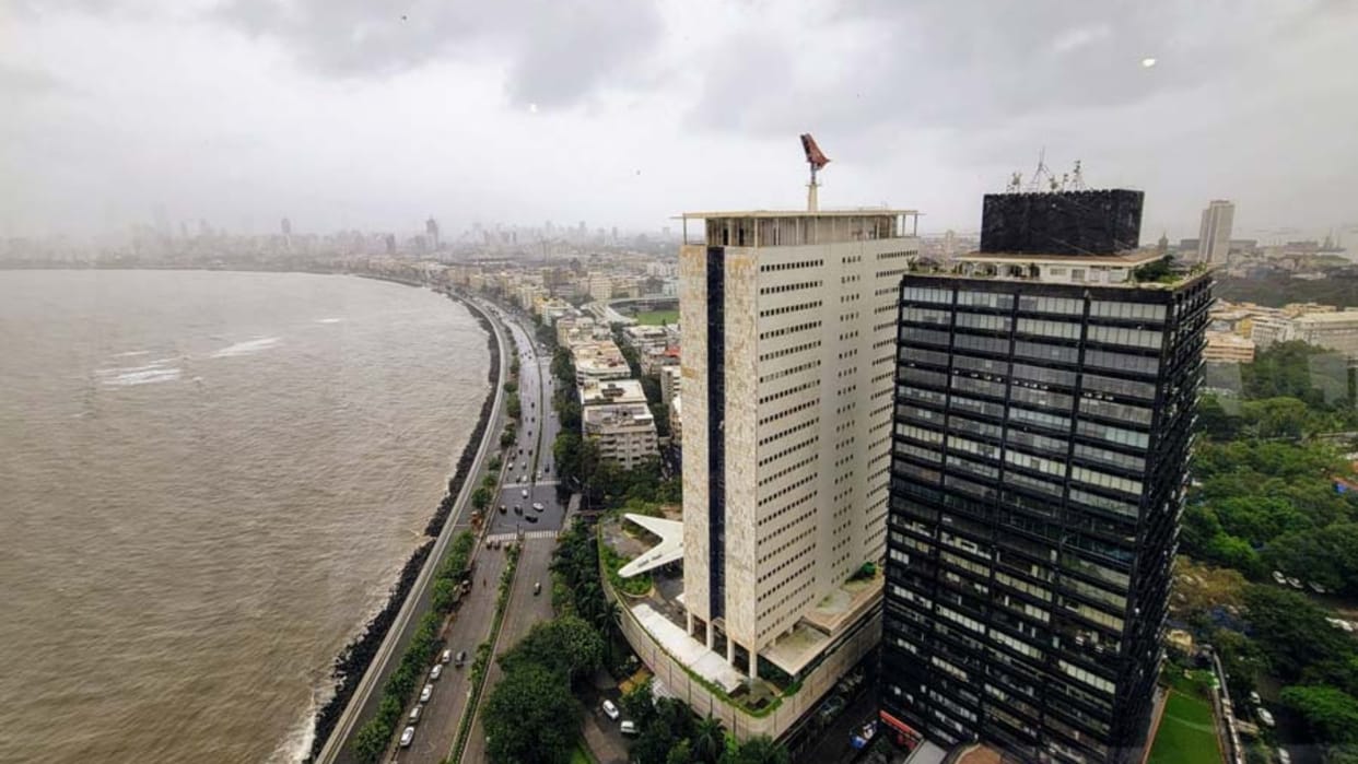 air india building in mumbai now change in government office