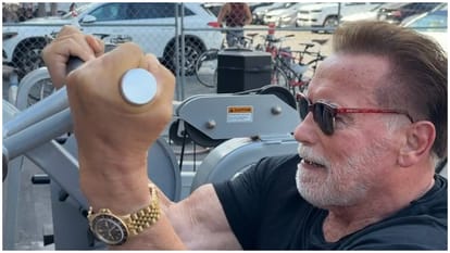 Arnold Schwarzenegger marks 79th birthday with fitness challenge says I do not want any gifts