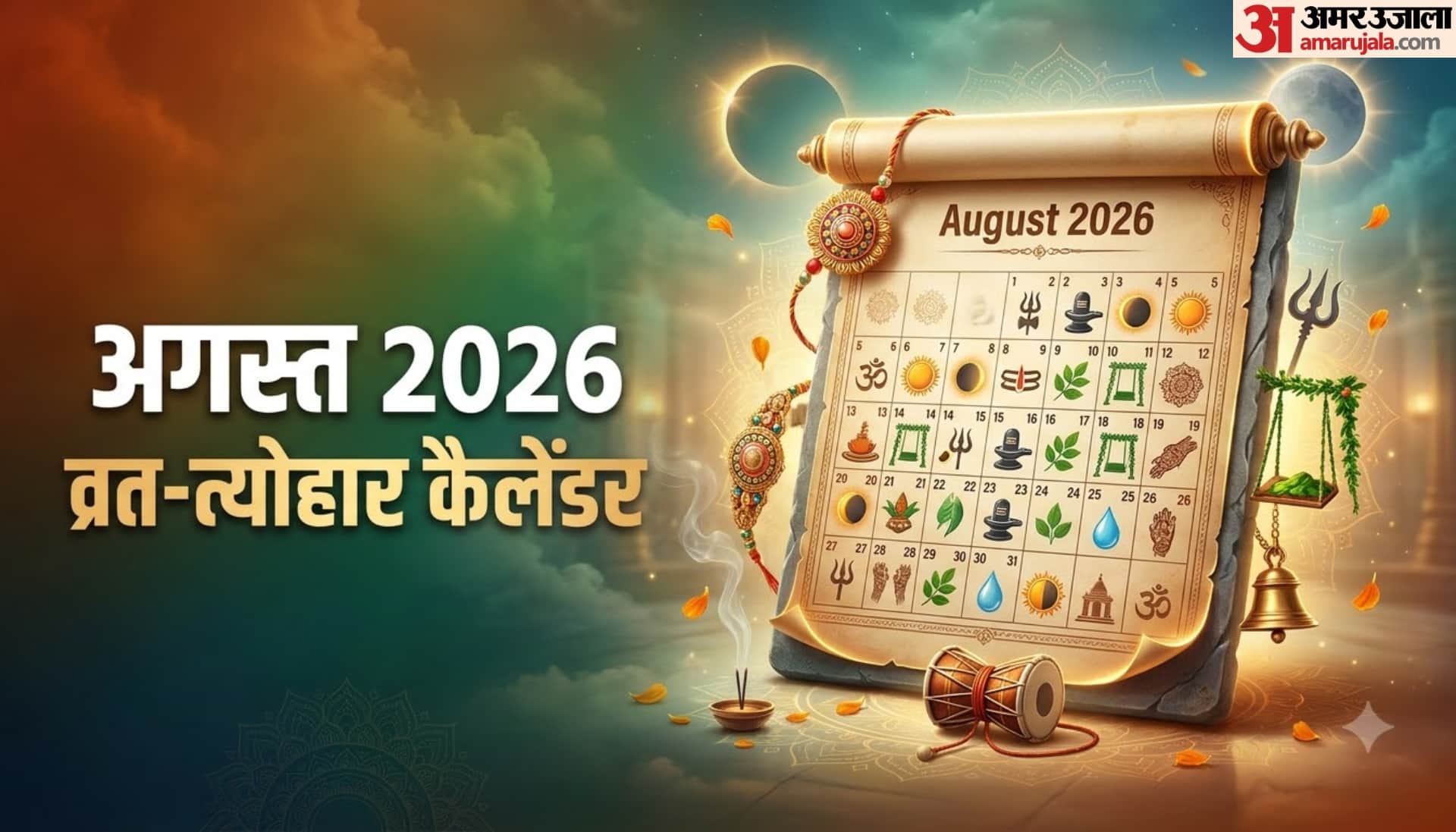 August Calendar 2026