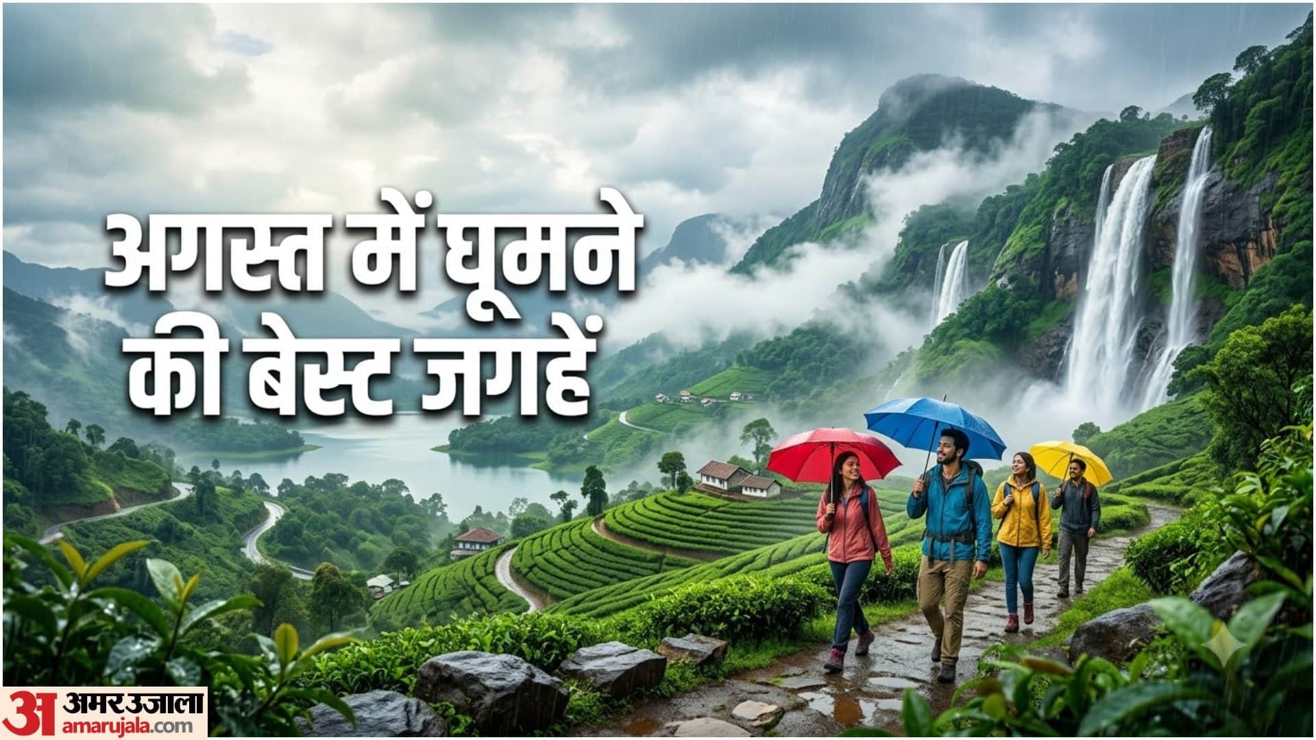 अगस्त में कहां घूमने जाएं