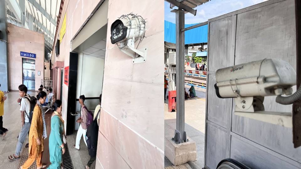 Security at Ayodhya Dham Railway Station left to fate 149 out of 173 cameras non-functional