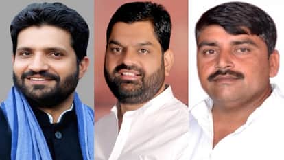 बाबर चौहान खरदौनी, बदर अली और संजीव पाल।