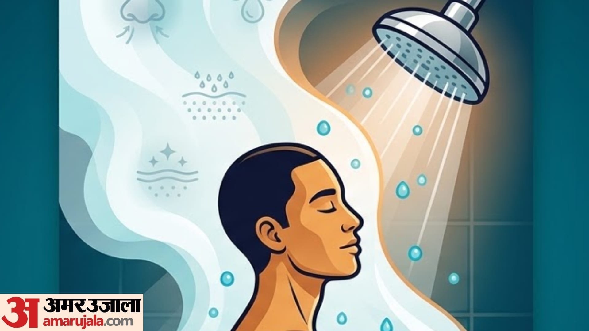 what are the benefits of taking hot showers in hindi hot showers lene ke fayde