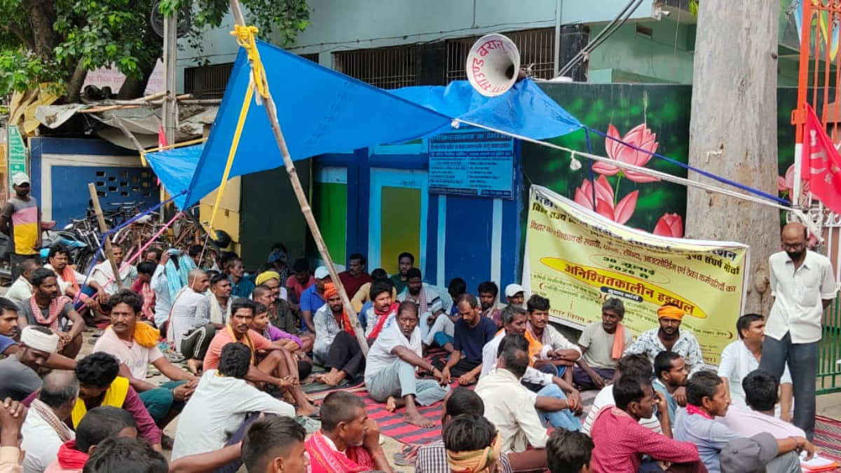 बिहारशरीफ में सफाई व्यवस्था ठप