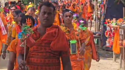 बोल बम' से गूंज उठा सुल्तानगंज