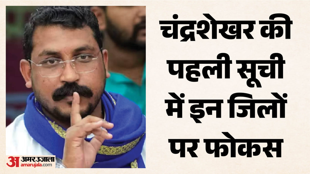 UP: Chandrashekhar releases list of 45 candidates; Azad Samaj Party gears up for 2027 elections; check the lis
