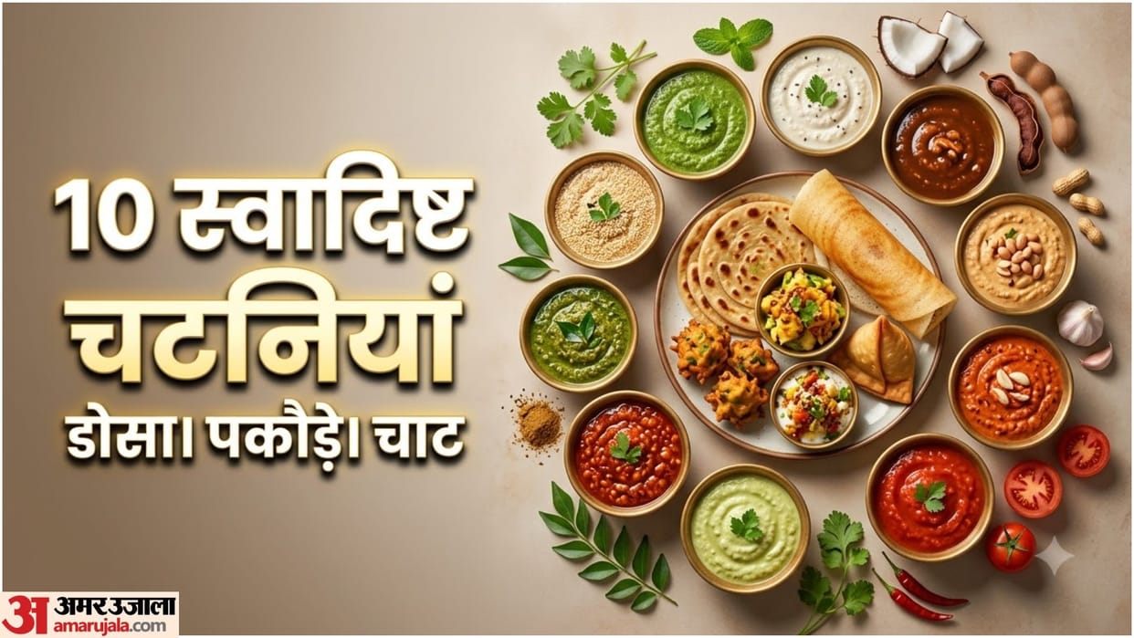 10 Homemade Best Indian Chutney Recipes In Hindi