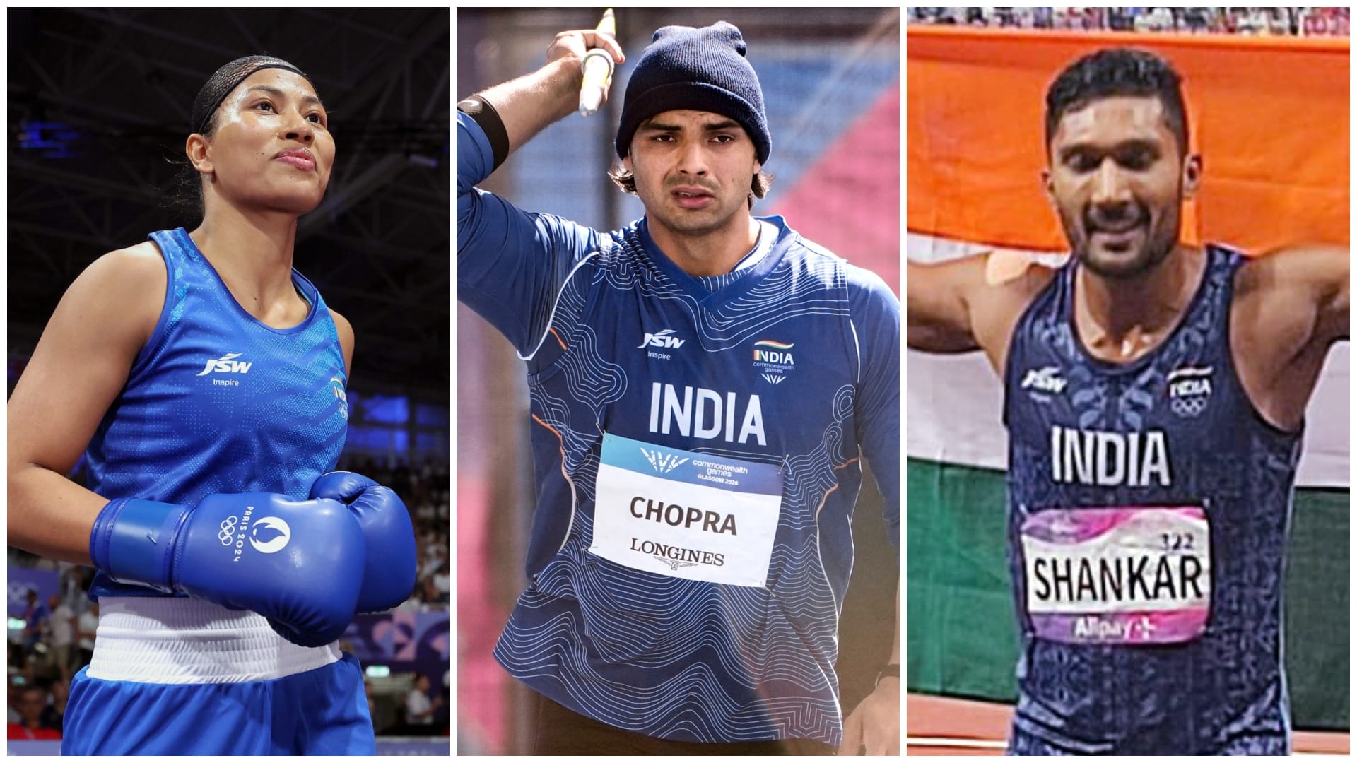 CWG 2026: ग्लासगो में भारत का नौवां दिन, मुक्केबाजी और भालाफेंक पर सबकी निगाहें CWG 2026: ग्लासगो में भारत का नौवां दिन, मुक्केबाजी और भालाफेंक पर सबकी निगाहें - HeadlinesNow Hindi News
