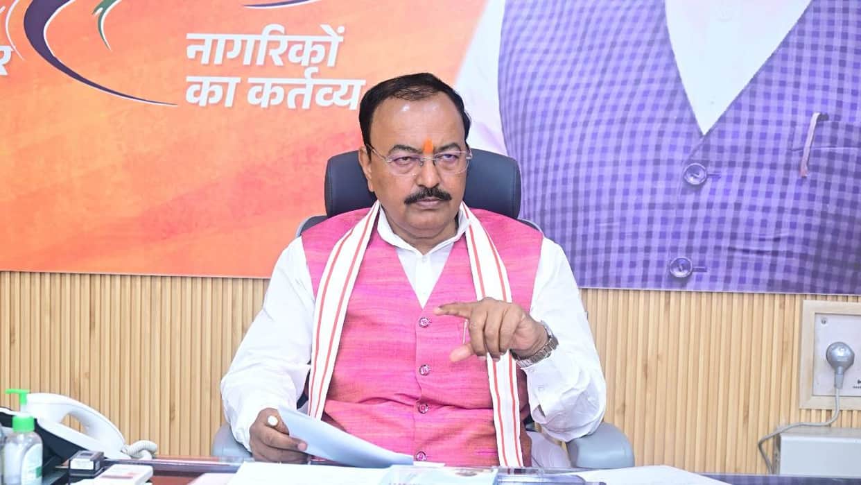 UP: Deputy Chief Minister Keshav Prasad Maurya said—accelerate rural development schemes; the work must be vis