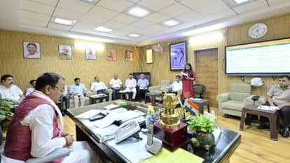 UP: Deputy Chief Minister Keshav Prasad Maurya said—accelerate rural development schemes; the work must be vis