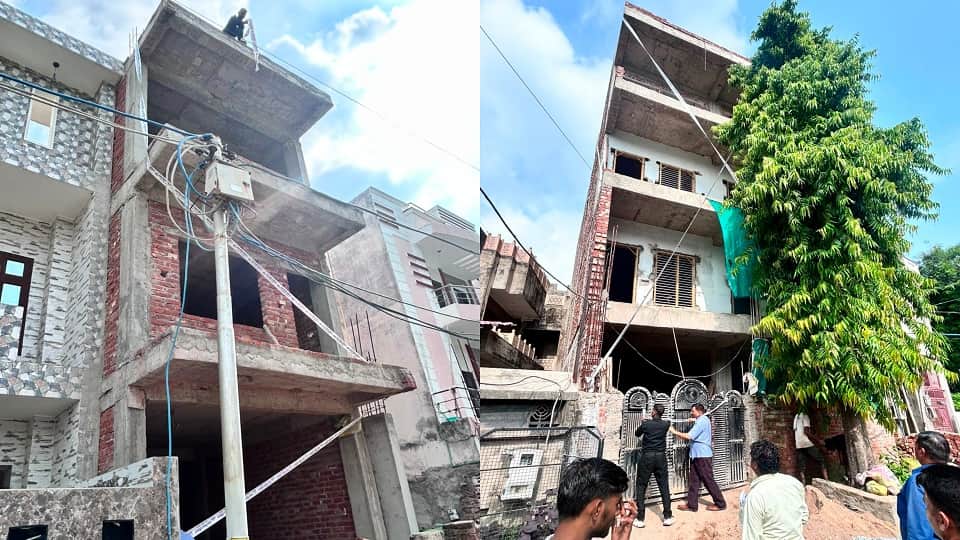 ADA seals three illegal constructions in agra
