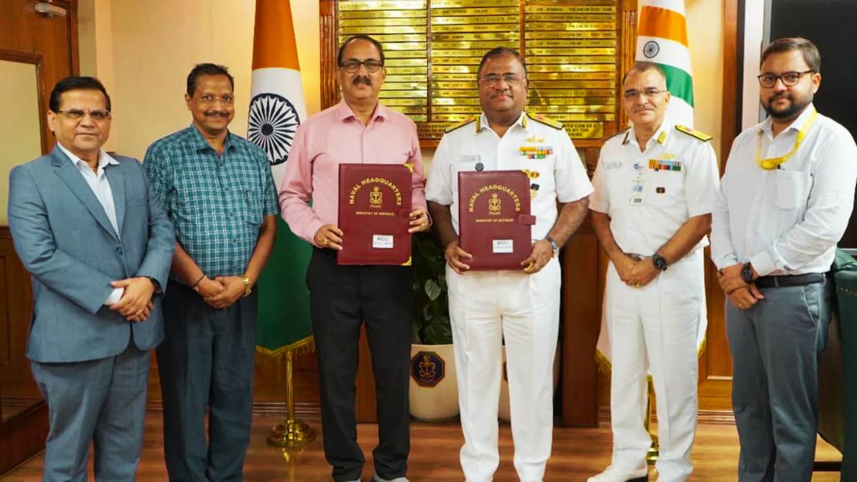 IIT BHU collaborate with Navy on research focus areas include developing weapons and sensors