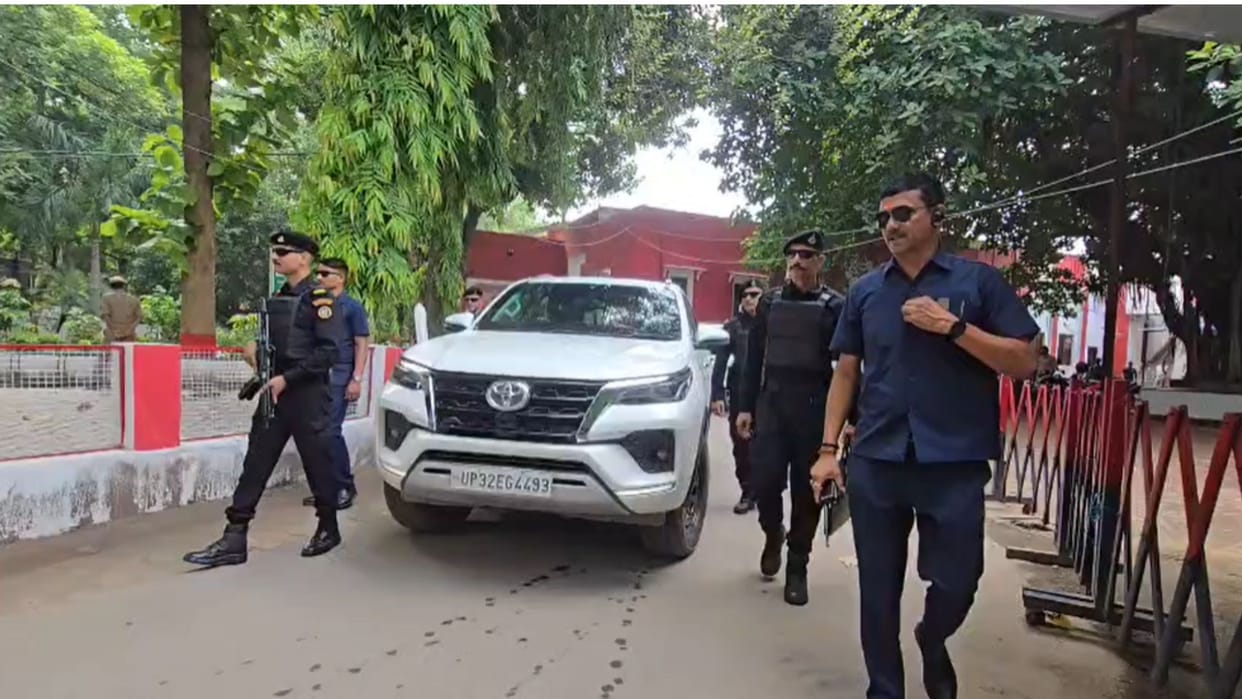 High-level mock drill by NSG commandos and multiple agencies for VVIP security in Varanasi