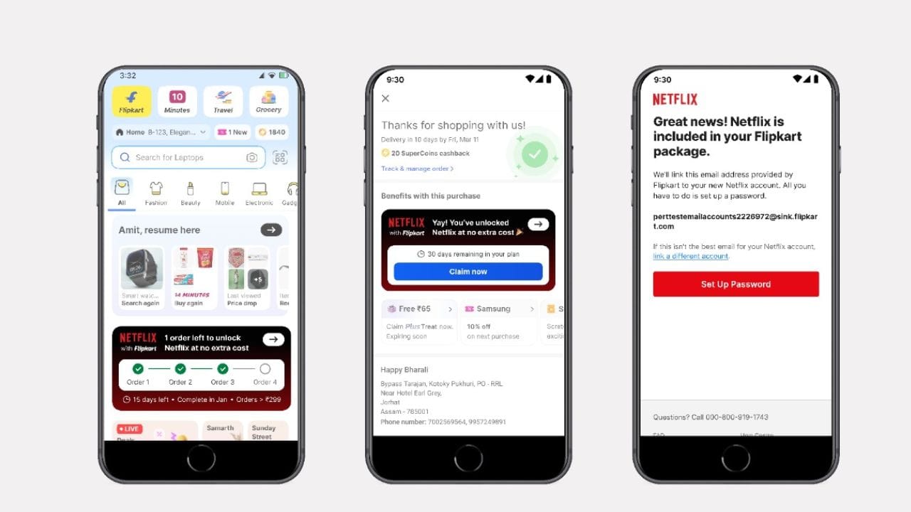 Flipkart की नई पेशकश: अब हर महीने पाएं Netflix Mobile Plan, बस करनी होगी इतने रुपये की शॉपिंग