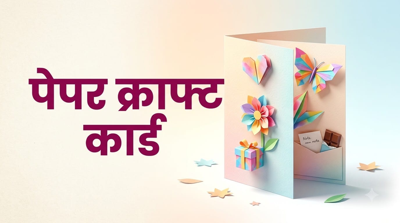 Handmade Friendship Day Card DIY Ideas Greeting Card Kaise Banaye